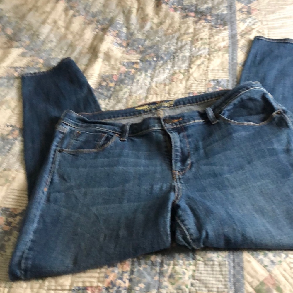 Old Navy Sweetheart skinny jeans